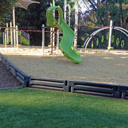 Green Lawn Midway City, California Playground Flooring, Recreational Areas