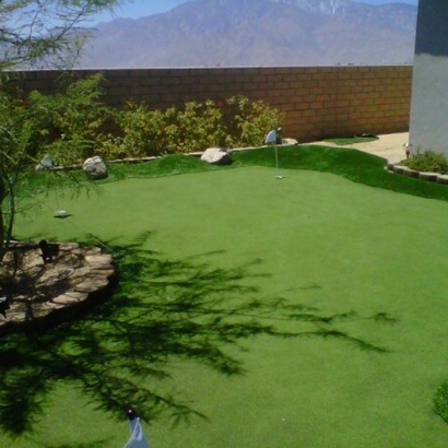 Installing Artificial Grass Orange, California Outdoor Putting Green, Backyard Design