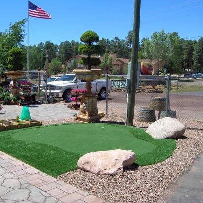 Lawn Services Midway City, California Putting Green Flags, Commercial Landscape
