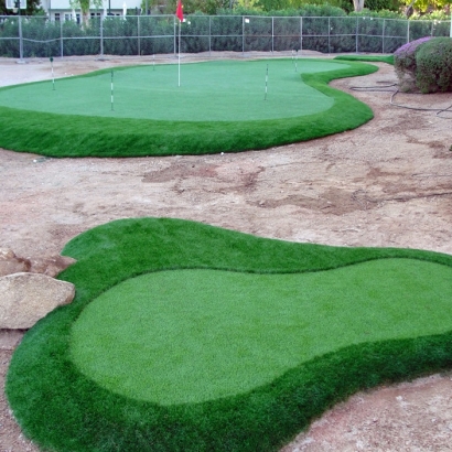 Plastic Grass Laguna Hills, California Golf Green, Small Front Yard Landscaping