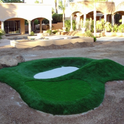 Plastic Grass Orange, California Putting Greens, Commercial Landscape