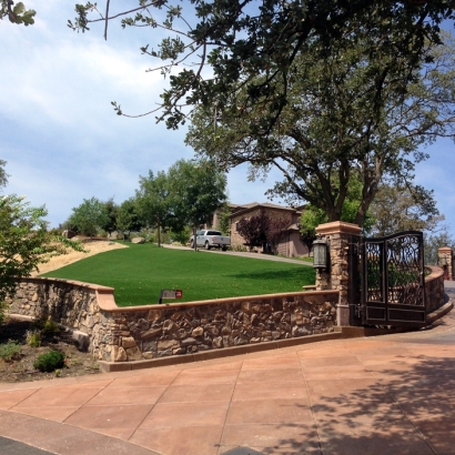 Synthetic Grass Cost La Palma, California Landscape Ideas, Front Yard Landscaping