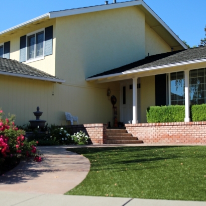Synthetic Grass Cost Rossmoor, California Paver Patio, Front Yard