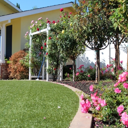 Synthetic Grass La Habra, California Paver Patio, Front Yard Ideas