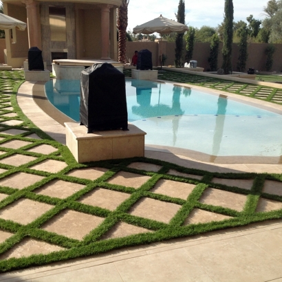 Synthetic Turf Laguna Hills, California Lawns, Backyards
