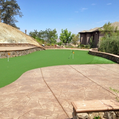 Turf Grass La Habra, California Artificial Putting Greens, Backyard Landscape Ideas