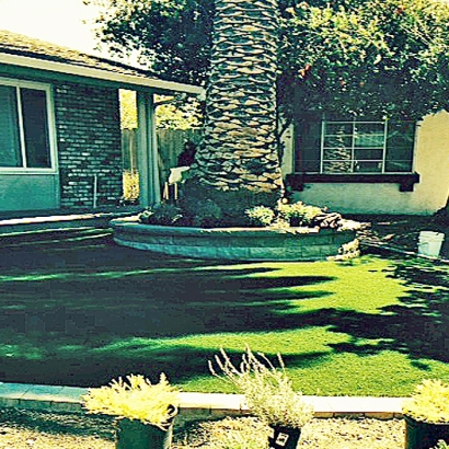 Turf Grass Midway City, California Landscape Ideas, Front Yard Design