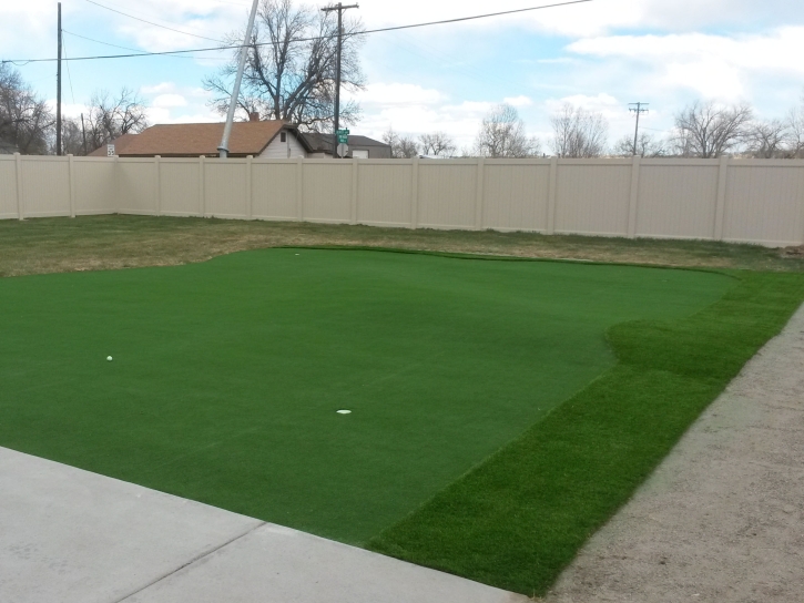 Artificial Grass Carpet Irvine, California Best Indoor Putting Green, Backyard Designs