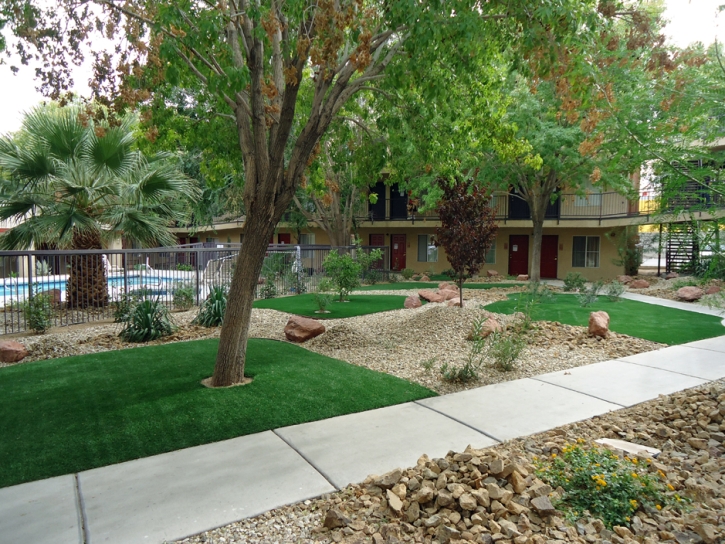 Artificial Grass Carpet Midway City, California Paver Patio, Commercial Landscape