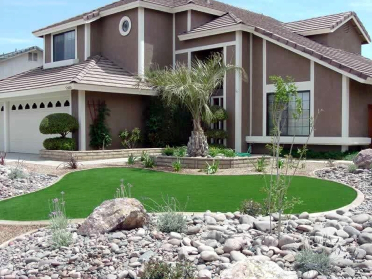 Artificial Grass Installation Buena Park, California Backyard Deck Ideas, Front Yard Ideas