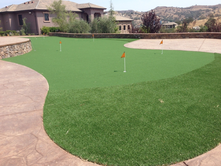 Artificial Grass Installation Costa Mesa, California How To Build A Putting Green