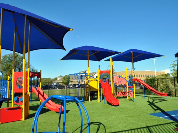 Artificial Grass Installation La Habra, California Lacrosse Playground, Parks