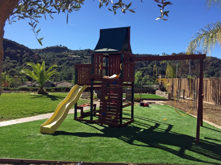 Artificial Grass Installation Laguna Hills, California Athletic Playground