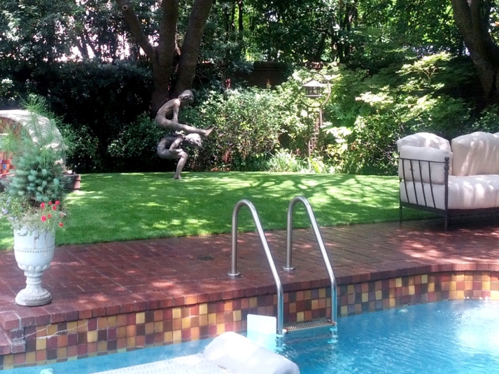 Artificial Grass Installation Portola Hills, California Backyard Playground, Swimming Pool Designs