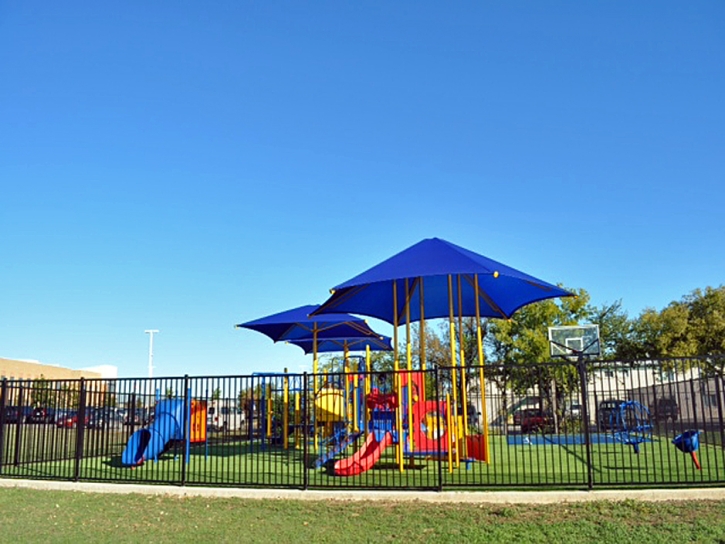 Artificial Grass Newport Beach, California Playground Flooring