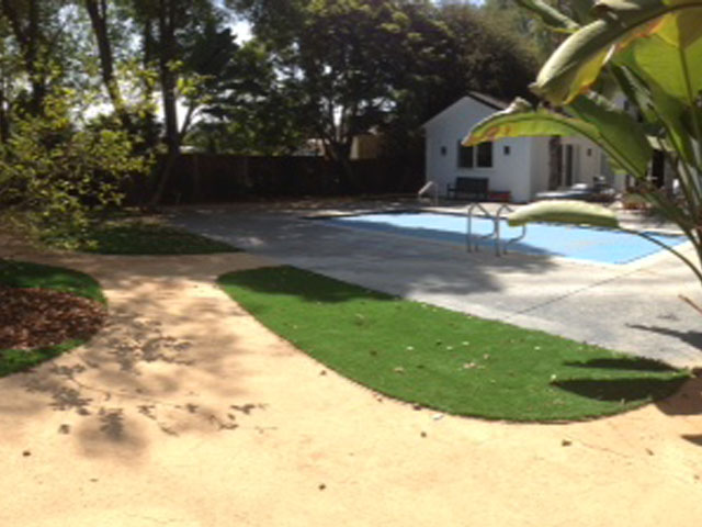 Artificial Lawn Anaheim, California Garden Ideas, Small Backyard Ideas