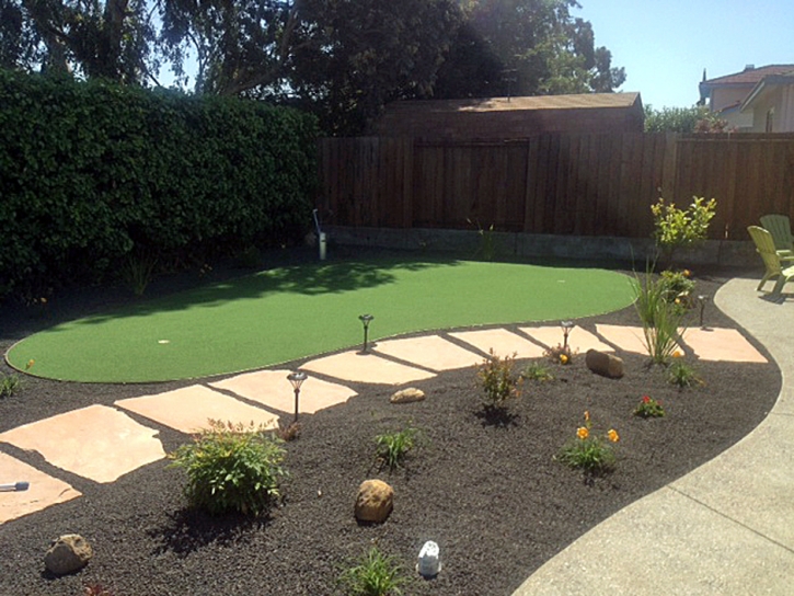 Artificial Turf Foothill Ranch, California Putting Green Flags, Backyard Design