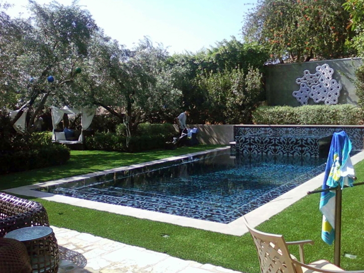 Artificial Turf Installation Coto De Caza, California Lawns, Kids Swimming Pools