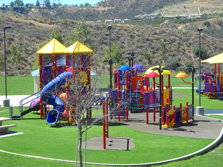 Artificial Turf San Joaquin Hills, California Playground Flooring, Recreational Areas