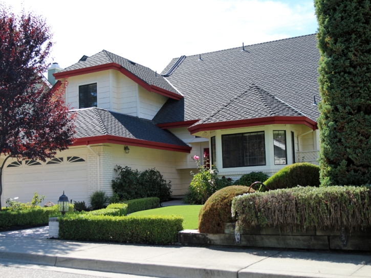 Best Artificial Grass Huntington Beach, California Landscape Photos, Front Yard Design