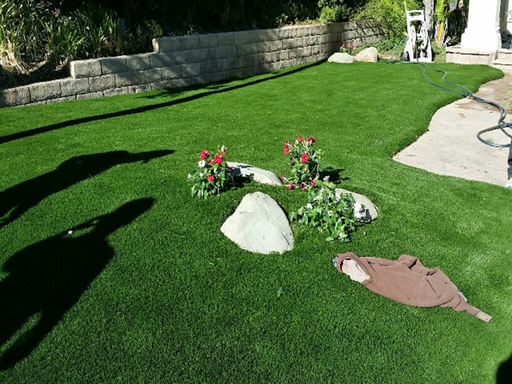 Fake Grass Carpet Tustin, California Backyard Deck Ideas, Landscaping Ideas For Front Yard