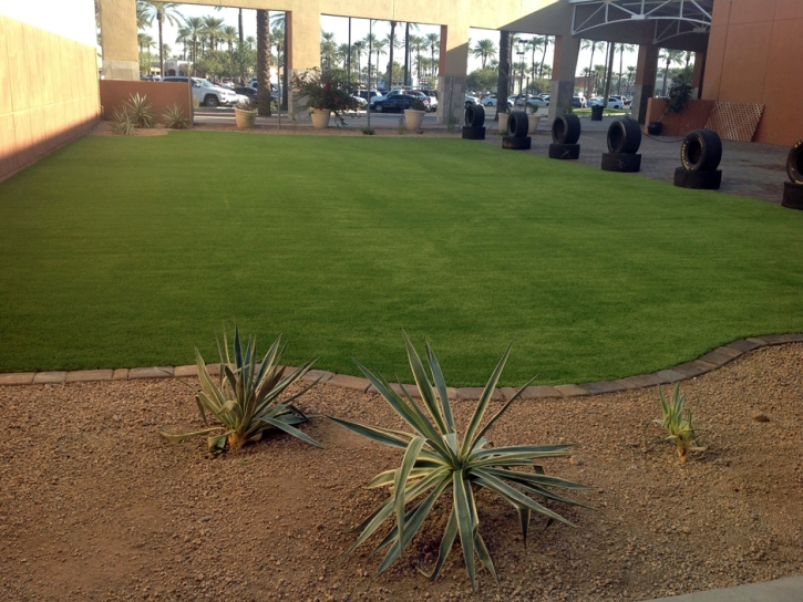 Faux Grass Aliso Viejo, California Lawn And Landscape, Commercial Landscape