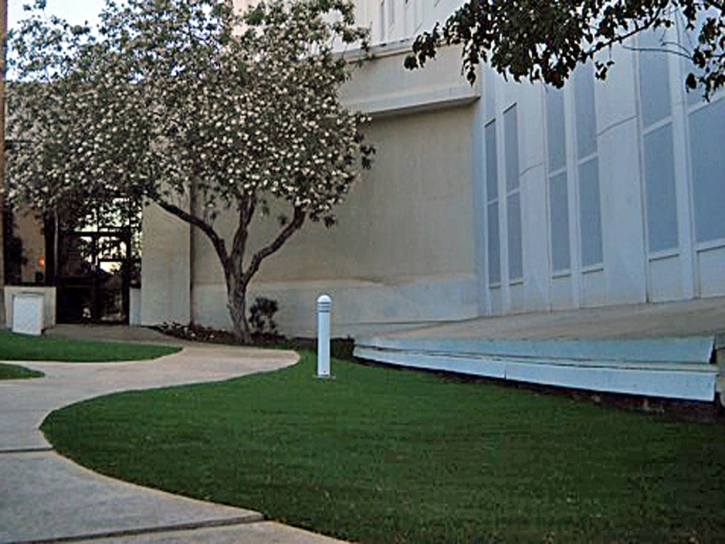 Faux Grass Laguna Beach, California Landscape Rock, Front Yard Ideas