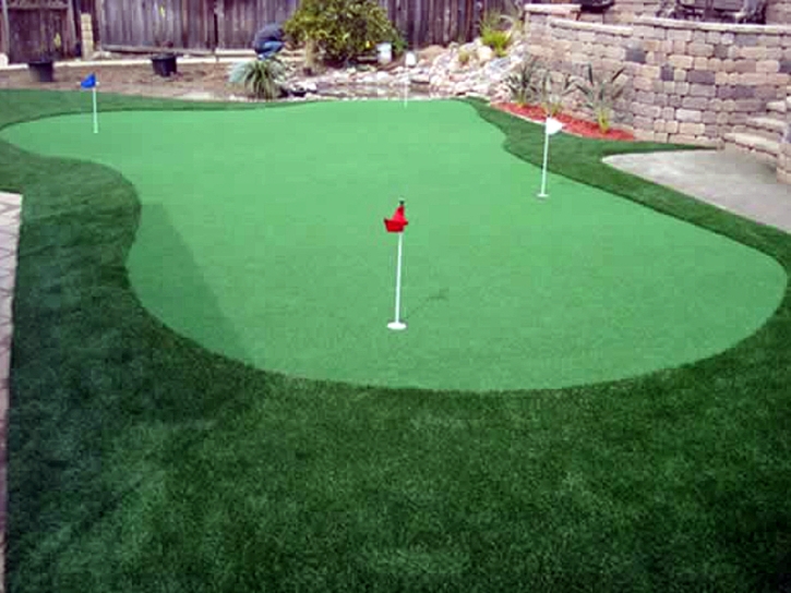 Faux Grass Rossmoor, California Best Indoor Putting Green, Beautiful Backyards