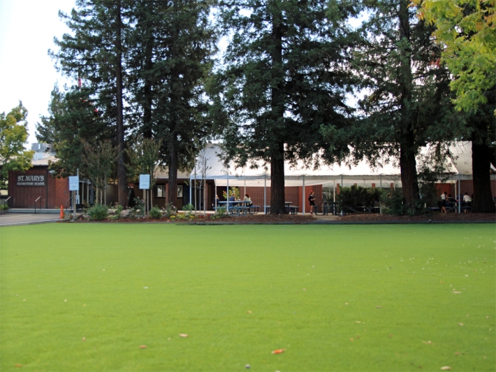 Grass Carpet Garden Grove, California Upper Playground, Parks