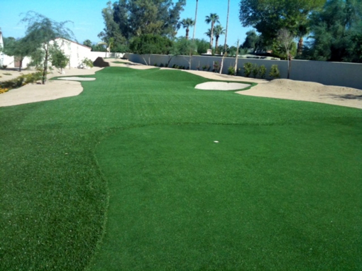Grass Carpet Los Alamitos, California Artificial Putting Greens