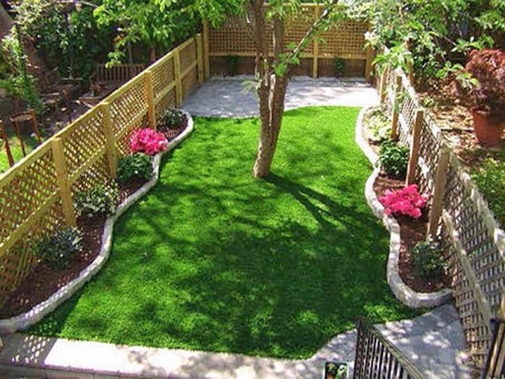 Grass Carpet Orange, California Landscape Rock, Backyards