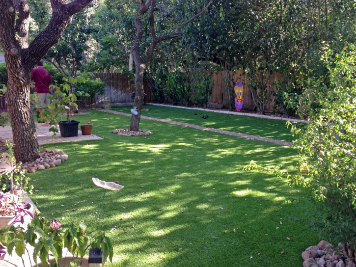 Grass Carpet Yorba Linda, California Backyard Deck Ideas, Backyards