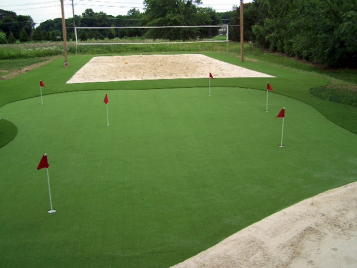 Grass Installation Fullerton, California Backyard Putting Green, Backyard Garden Ideas