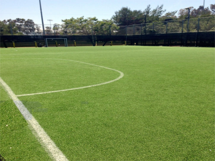 Grass Installation Rancho Santa Margarita, California Football Field