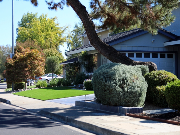 Grass Installation San Joaquin Hills, California Roof Top, Landscaping Ideas For Front Yard