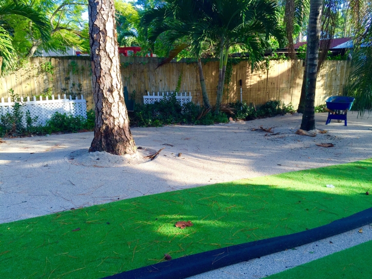 Grass Installation Sunset Beach, California Backyard Playground, Parks