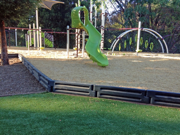 Green Lawn Midway City, California Playground Flooring, Recreational Areas