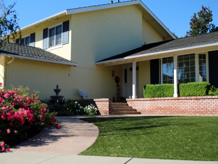 Synthetic Grass Cost Rossmoor, California Paver Patio, Front Yard