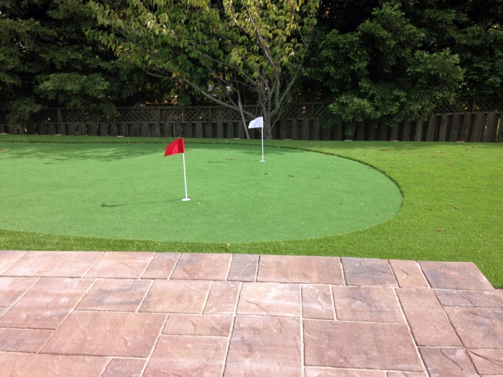 Synthetic Grass Cost Westminster, California Indoor Putting Greens, Backyard Landscaping Ideas