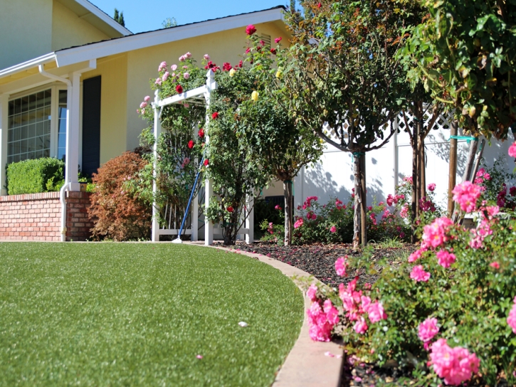 Synthetic Grass La Habra, California Paver Patio, Front Yard Ideas