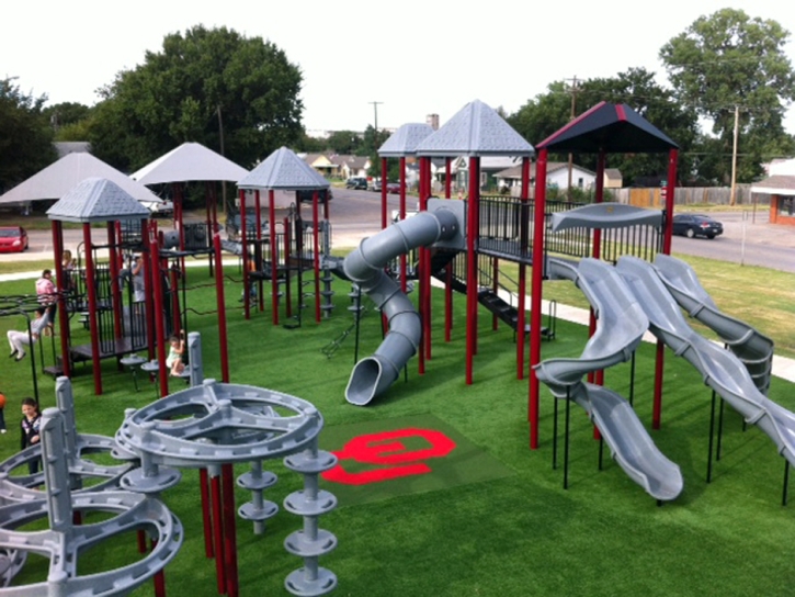 Synthetic Lawn Lake Forest, California Athletic Playground, Parks