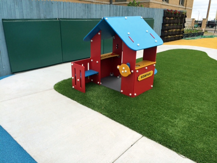 Synthetic Lawn Mission Viejo, California Indoor Playground, Commercial Landscape