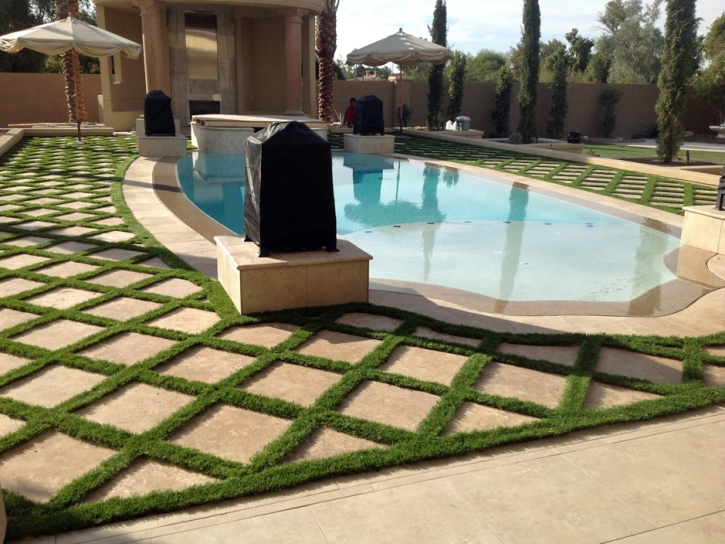 Synthetic Turf Laguna Hills, California Lawns, Backyards