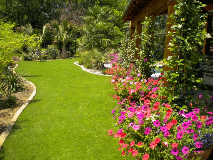 Synthetic Turf Las Flores, California Paver Patio, Small Backyard Ideas