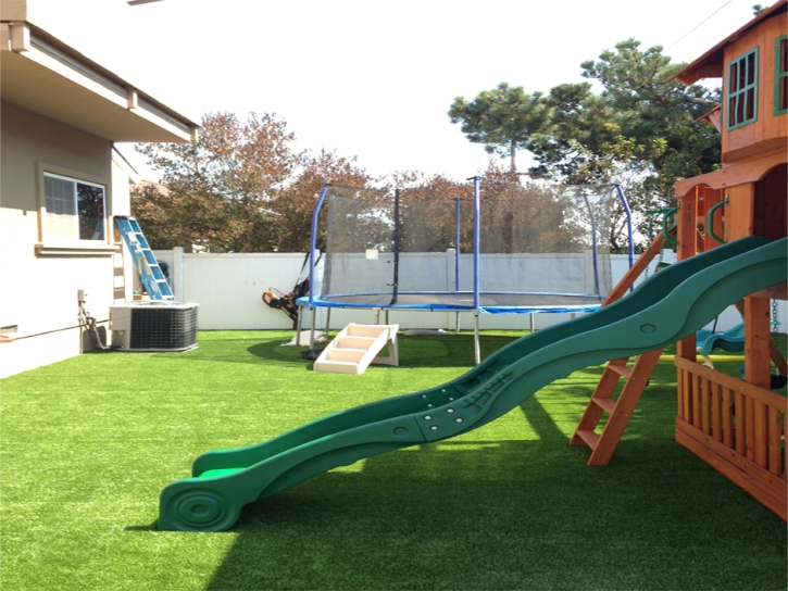 Synthetic Turf Newport Beach, California Rooftop, Backyards