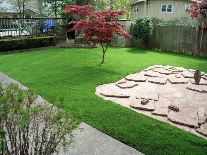 Synthetic Turf Sunset Beach, California Home And Garden, Backyard Landscaping