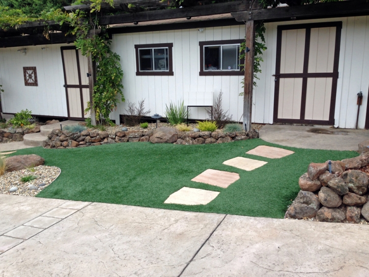 Synthetic Turf Supplier Portola Hills, California Backyard Deck Ideas, Front Yard Landscaping