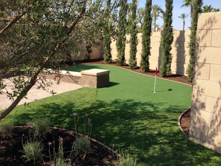 Synthetic Turf Villa Park, California Diy Putting Green, Backyard Garden Ideas