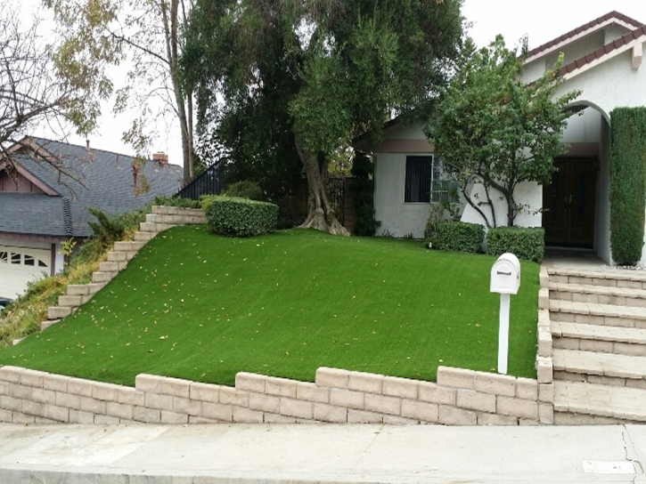 Synthetic Turf Villa Park, California Landscape Rock, Small Front Yard Landscaping