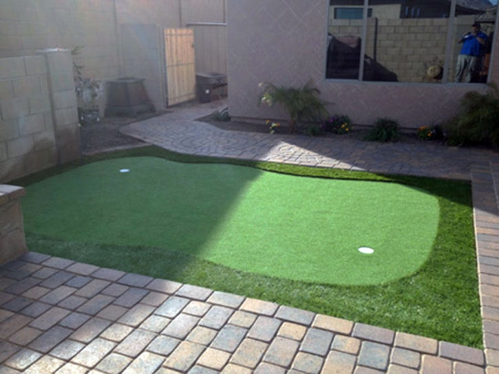 Turf Grass Laguna Niguel, California Artificial Putting Greens, Backyard Garden Ideas